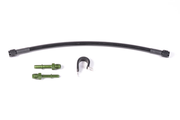 Radium Engineering 08-16 Mitsubishi Evo X Fuel Hanger Return - Bull Strap