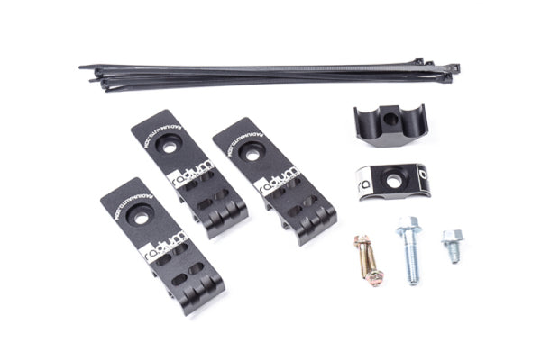 Radium Engineering 08-21 Subaru Fuel Line Retaining Kit - Bull Strap