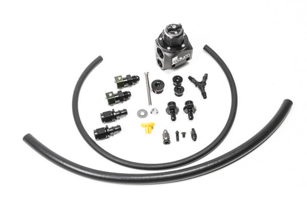 Radium Engineering 08-21 Subaru WRX STi (EJ257 Only) RA-Series Fuel Pressure Regulator Kit - Bull Strap