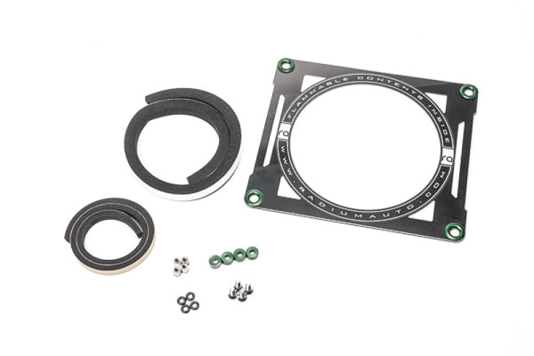 Radium Engineering 10-15 Chevrolet Camaro Fuel Pump Access Cover - Bull Strap