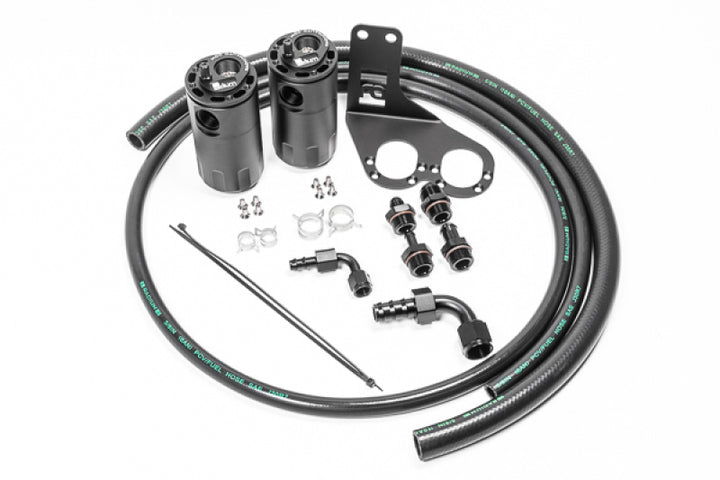 Radium Engineering 10-22 Lotus Evora Catch Can Kit - Fluid Lock - Bull Strap