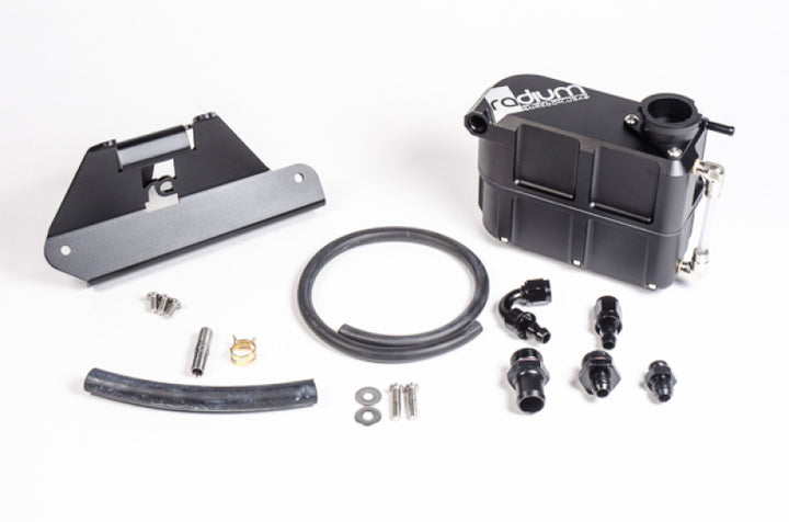 Radium Engineering 11-14 Ford Mustang GT / Boss 302 / V6 Coolant Tank Kit - Bull Strap