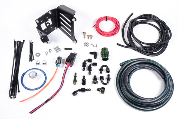 Radium Engineering 13+ Ford Focus ST/ 15+ Ford Focus RS Fuel Surge Tank Install Kit - Bull Strap