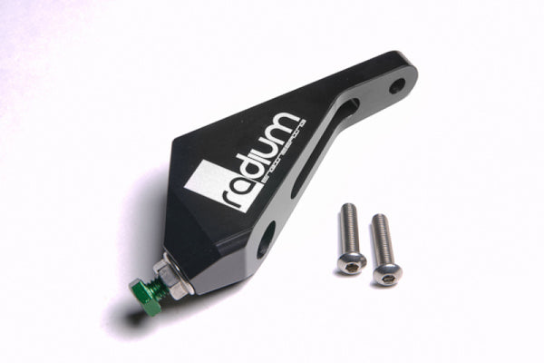 Radium Engineering 13+ Scion FR-S / Subaru BRZ Master Cylinder Brace - Black - Bull Strap