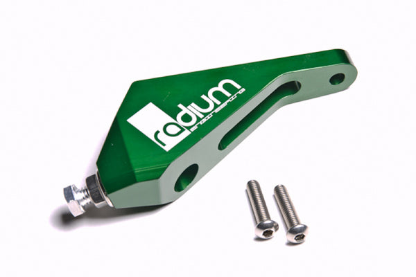 Radium Engineering 13+ Scion FR-S / Subaru BRZ Master Cylinder Brace - Green - Bull Strap