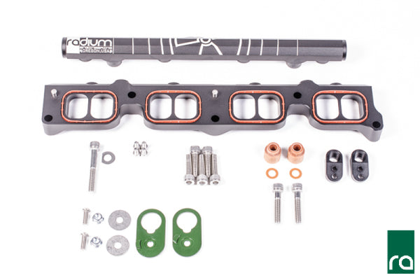 Radium Engineering 2013+ Ford Focus ST/ 16+ Focus RS Port Injection Kit - Bull Strap