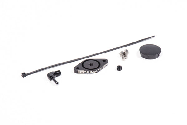Radium Engineering 2013+ Ford Focus ST Sound Symposer Block Off - Bull Strap