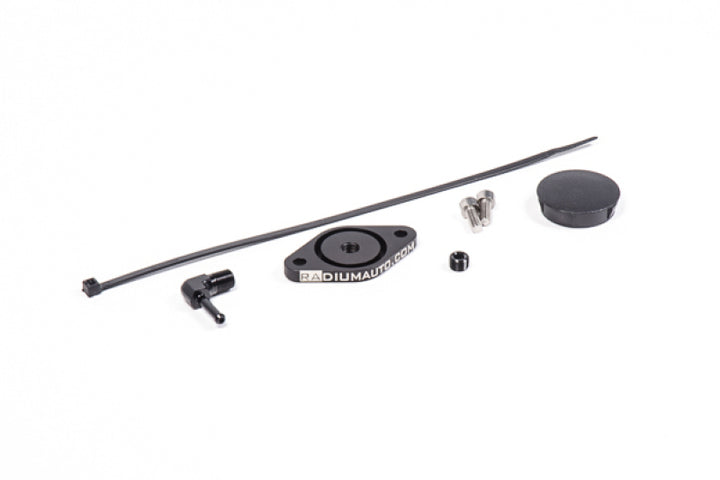 Radium Engineering 2013+ Ford Focus ST Sound Symposer Block Off - Bull Strap