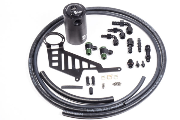Radium Engineering 2013+ Subaru BRZ / Scion FR-S Air Oil Separator-Return Kit - Bull Strap