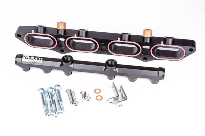 Radium Engineering 2017+ Honda Civic Type-R Port Injection Kit - Bull Strap
