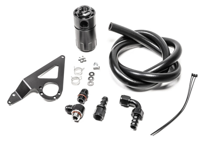 Radium Engineering 2022+ Subaru BRZ / Toyota GR86 PCV Catch Can Kit - Fluid Lock - Bull Strap