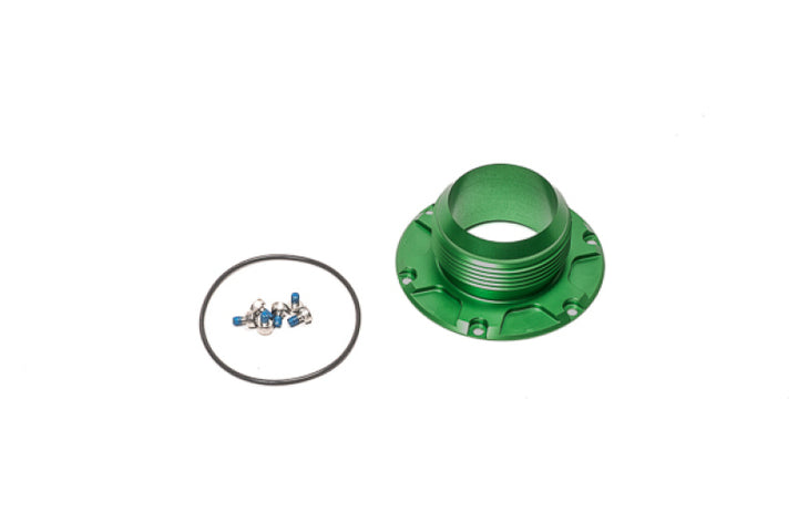 Radium Engineering 24AN Remote Mount Filler Adapter - Bull Strap