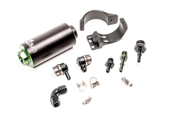 Radium Engineering 89-05 Mazda MX-5 Fuel Filter Kit Microglass 6 Micron - Bull Strap