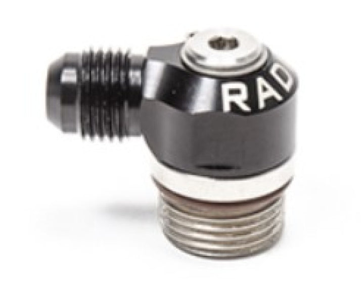 Radium Engineering 8AN ORB Banjo To 8an Male Adapter Fitting - Bull Strap