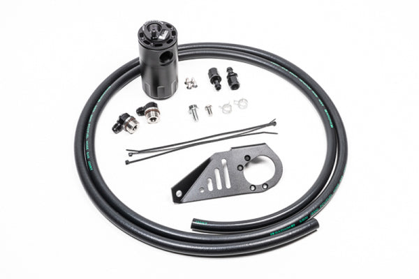Radium Engineering 96-01 Toyota Chaser / Mark II / Crest Catch Can Kit - Fluid Lock - Bull Strap