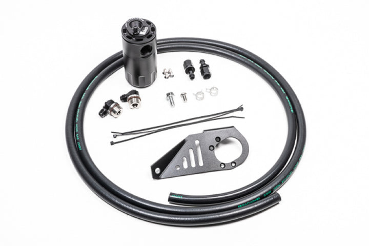 Radium Engineering 96-01 Toyota Chaser / Mark II / Crest Catch Can Kit - Fluid Lock - Bull Strap