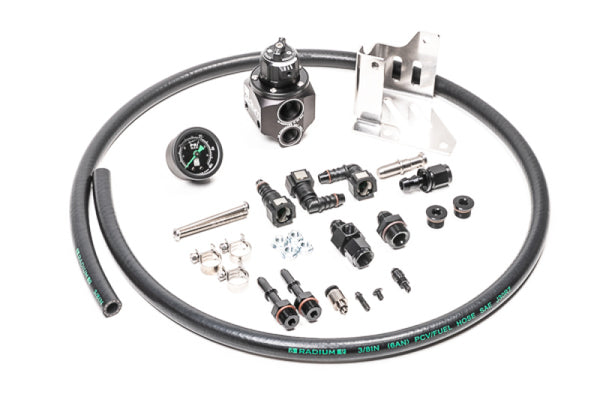 Radium Engineering 99-05 Mazda MX-5 RA-Series Fuel Pressure Regulator Kit - Bull Strap