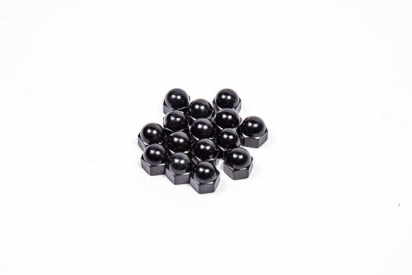 Radium Engineering Acorn Nuts - Anodized Aluminum - 15PK - Bull Strap