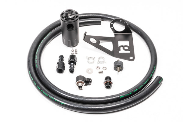 Radium Engineering BMW E46 M3 Catch Can Kit Fluid Lock - Bull Strap