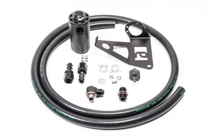 Radium Engineering BMW E46 M3 Catch Can Kit Fluid Lock - Bull Strap
