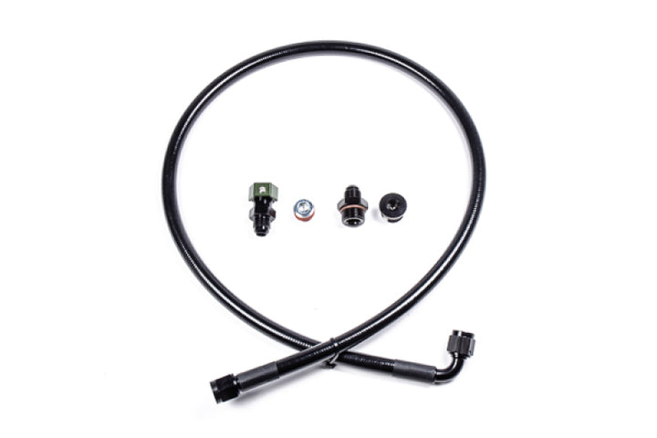 Radium Engineering BMW S54 Fuel Rail Plumbing Kit - Bull Strap