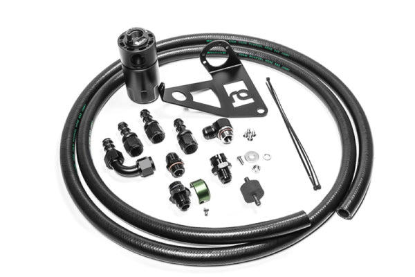 Radium Engineering Catch Can Kit BMW E46 3-Series Fluid Lock - Bull Strap