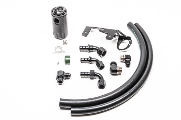 Radium Engineering Catch Can Kit CCV MK5 Supra Fluid Lock - Bull Strap