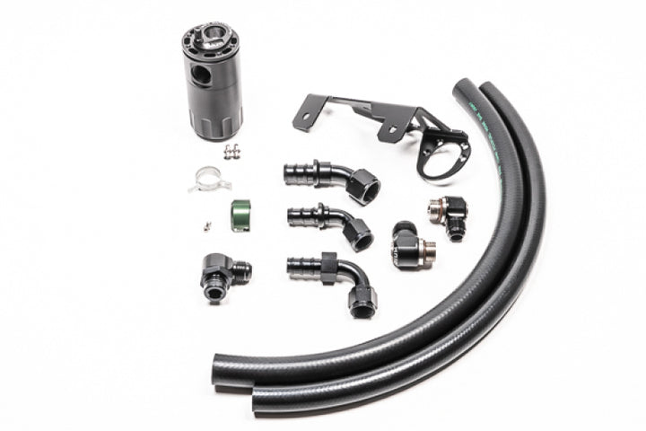 Radium Engineering Catch Can Kit CCV MK5 Supra Fluid Lock - Bull Strap