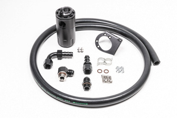 Radium Engineering Catch Can Kit CCV Subaru WRX VB Fluid Lock - Bull Strap