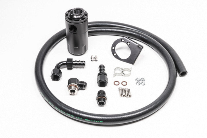 Radium Engineering Catch Can Kit CCV Subaru WRX VB Fluid Lock - Bull Strap