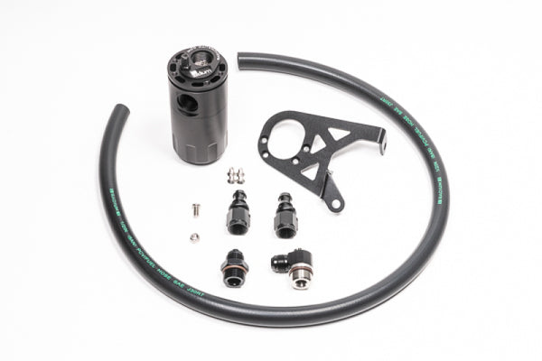 Radium Engineering Catch Can Kit Crankcase 2016+ Focus RS Fluid Lock - Bull Strap