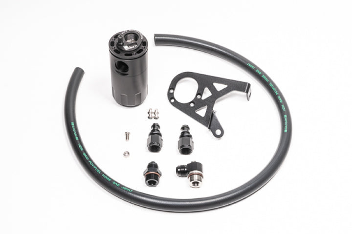 Radium Engineering Catch Can Kit Crankcase 2016+ Focus RS Fluid Lock - Bull Strap