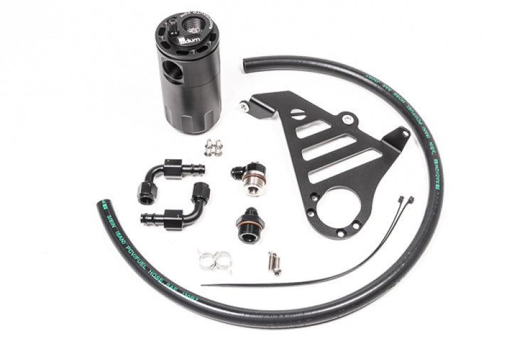 Radium Engineering Catch Can Kit PCV 15-18 Focus Ecoboost Fluid Lock - Bull Strap