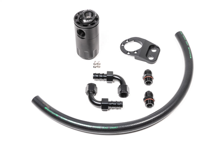 Radium Engineering Catch Can Kit PCV Fiesta ST Fluid Lock - Bull Strap