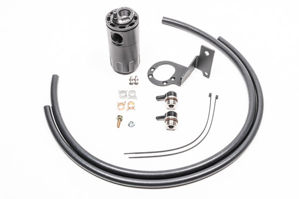 Radium Engineering Catch Can Kit PCV MK5 Supra Fluid Lock - Bull Strap