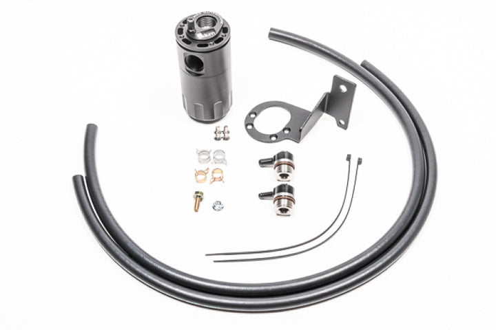 Radium Engineering Catch Can Kit PCV MK5 Supra Fluid Lock - Bull Strap