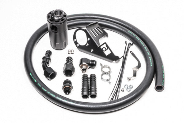 Radium Engineering Catch Can Kit PCV Subaru WRX VB Fluid Lock - Bull Strap