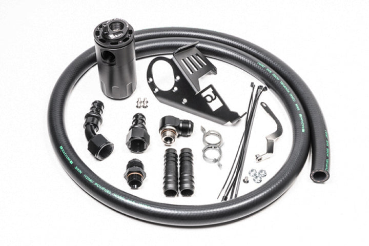 Radium Engineering Catch Can Kit PCV Subaru WRX VB Fluid Lock - Bull Strap