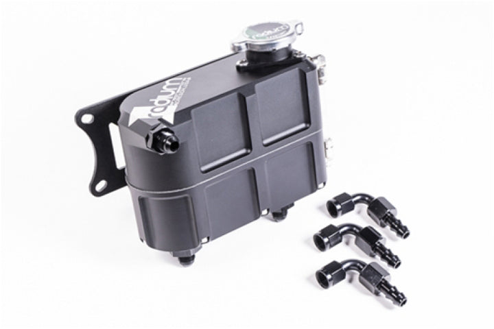 Radium Engineering Coolant Expansion Tank- Universal - Bull Strap