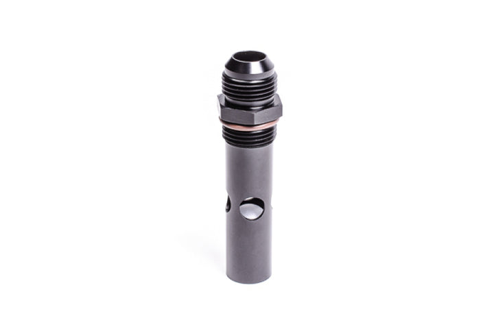 Radium Engineering DSV 12AN ORB To 12AN Male - Quick Fill (Internal) - Bull Strap