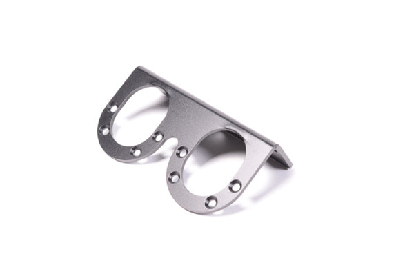 Radium Engineering Dual Universal Catch Can Mounting Bracket - Bull Strap