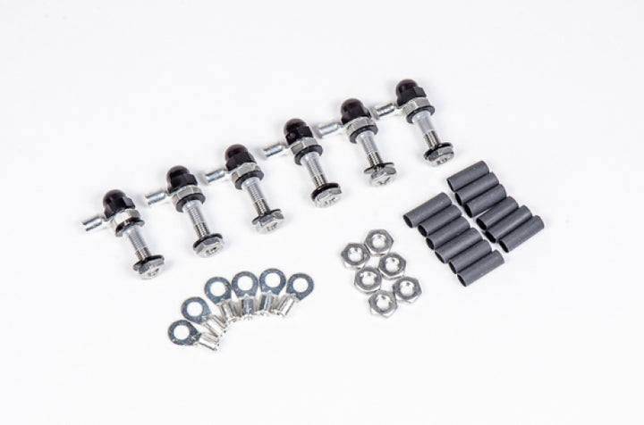 Radium Engineering Electrical Bulkhead Stud Kit (Pack of 6) - Bull Strap