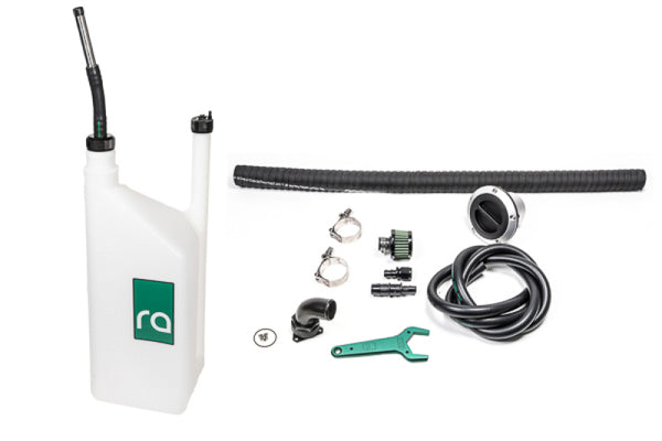 Radium Engineering FCST-X Complete Refueling Kit - Remote Mount Standard Fill - Bull Strap
