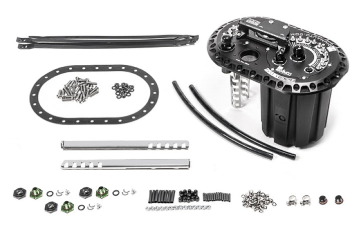 Radium Engineering FCST-X Pumps Not Included (Bosch BR540 or DW400) - Bull Strap