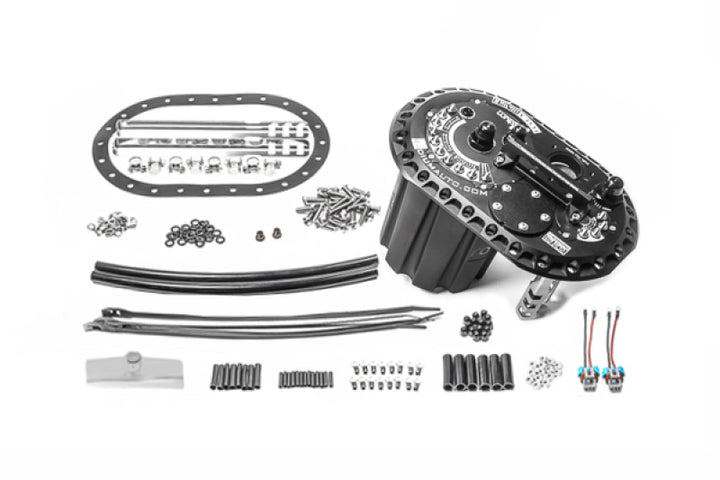 Radium Engineering FCST-X Pumps Not Included (Walbro F90000267/274/285) - Bull Strap