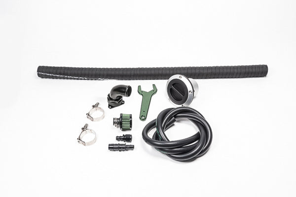 Radium Engineering FCST-X Refueling Kit - Remote Mount Standard Fill - Bull Strap