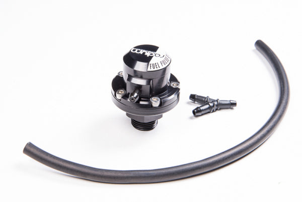 Radium Engineering FPD-XR Direct Mount 3/8 NPT Fuel Pulse Damper Kit - Bull Strap