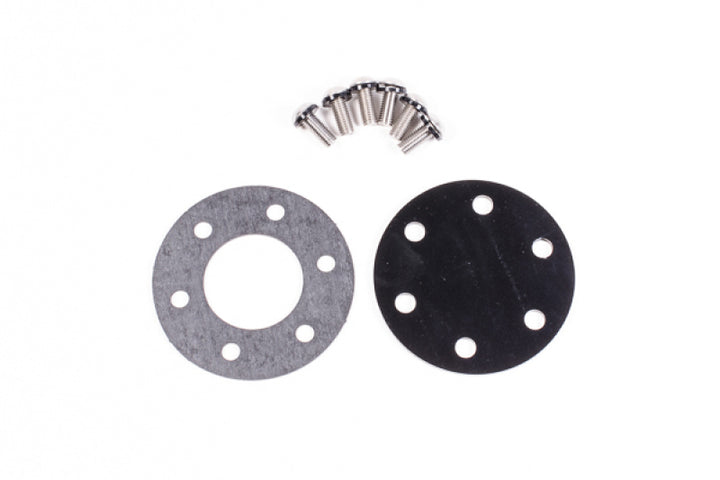 Radium Engineering Filler Neck Block-Off Kit - Bull Strap