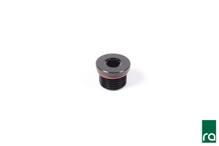 Radium Engineering Fitting 2AN ORB Plug - Bull Strap