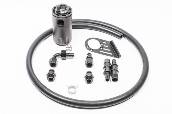 Radium Engineering Ford Fiesta ST Catch Can Kit Crankcase Fluid Lock - Bull Strap